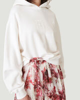 YONOH OVERSIZED LOGO HOODIE image number null
